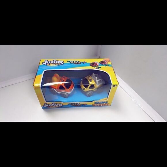 NKOK: Junior Racers, Pull Back Power (Happy Racers) New! Free Shipping! - Picture 2 of 4